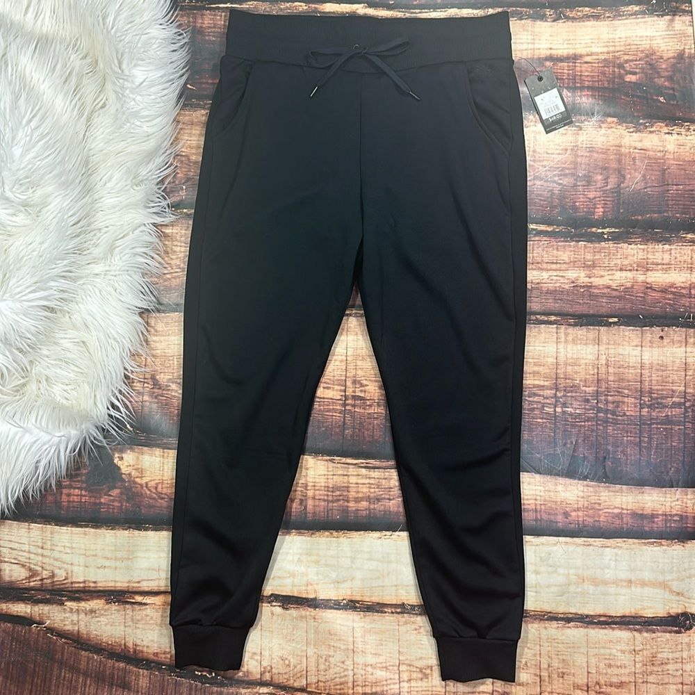 Pony Joggers Black Sweatpants